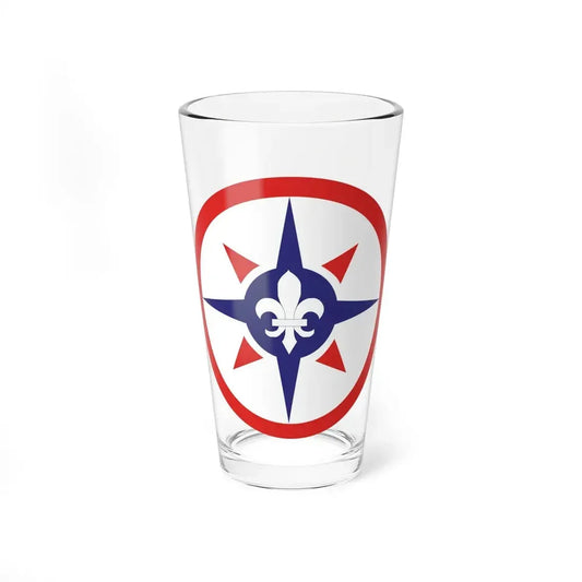 316th Sustainment Command Expeditionary (U.S. Army) Pint Glass 16oz 16oz - Go Mug Yourself