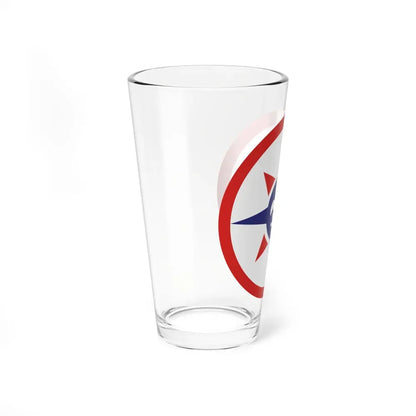 316th Sustainment Command Expeditionary (U.S. Army) Pint Glass 16oz - Go Mug Yourself