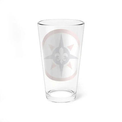 316th Sustainment Command Expeditionary (U.S. Army) Pint Glass 16oz - Go Mug Yourself