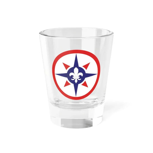 316th Sustainment Command Expeditionary (U.S. Army) Shot Glass 1.5oz 1.5oz - Go Mug Yourself