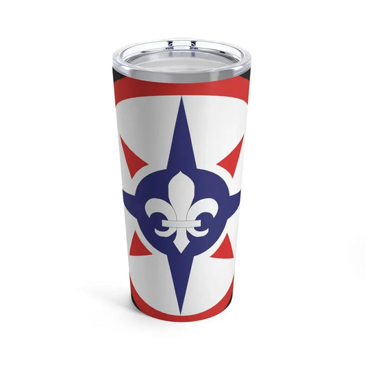 316th Sustainment Command Expeditionary (U.S. Army) Tumbler 20oz 20oz - Go Mug Yourself