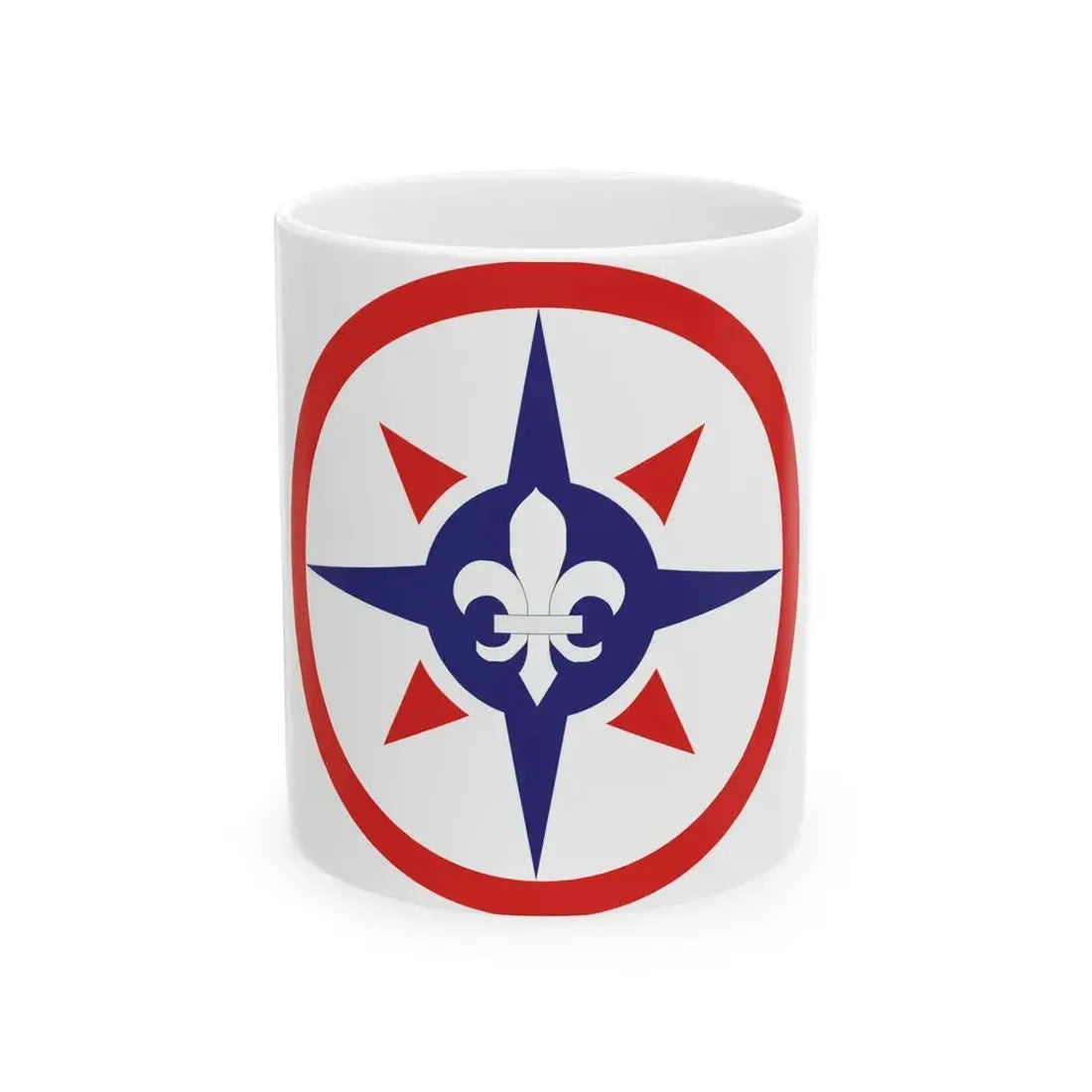 316th Sustainment Command Expeditionary (U.S. Army) White Coffee Mug 11oz - Go Mug Yourself