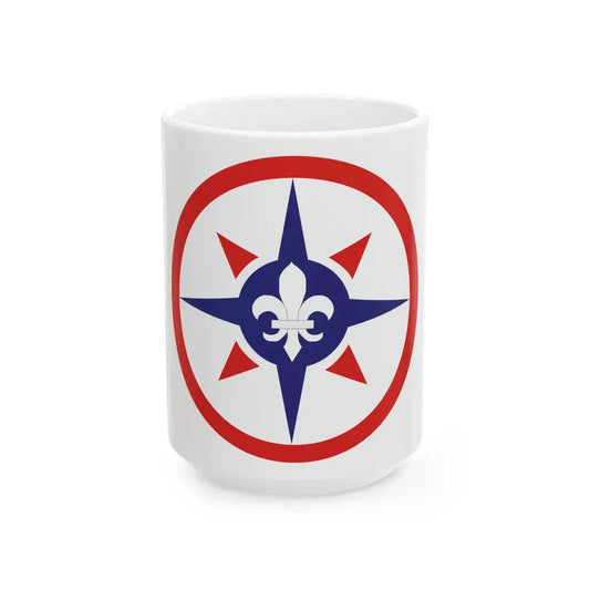 316th Sustainment Command Expeditionary (U.S. Army) White Coffee Mug 15oz - Go Mug Yourself