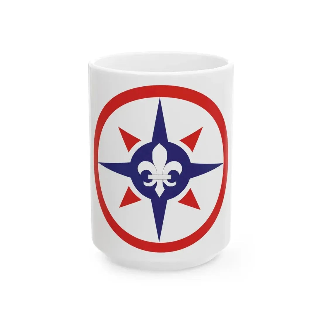 316th Sustainment Command Expeditionary (U.S. Army) White Coffee Mug 15oz - Go Mug Yourself