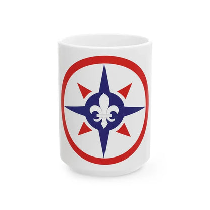 316th Sustainment Command Expeditionary (U.S. Army) White Coffee Mug 15oz - Go Mug Yourself