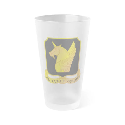 317 Cavalry Regiment (U.S. Army) Frosted Pint Glass 16oz-Go Mug Yourself