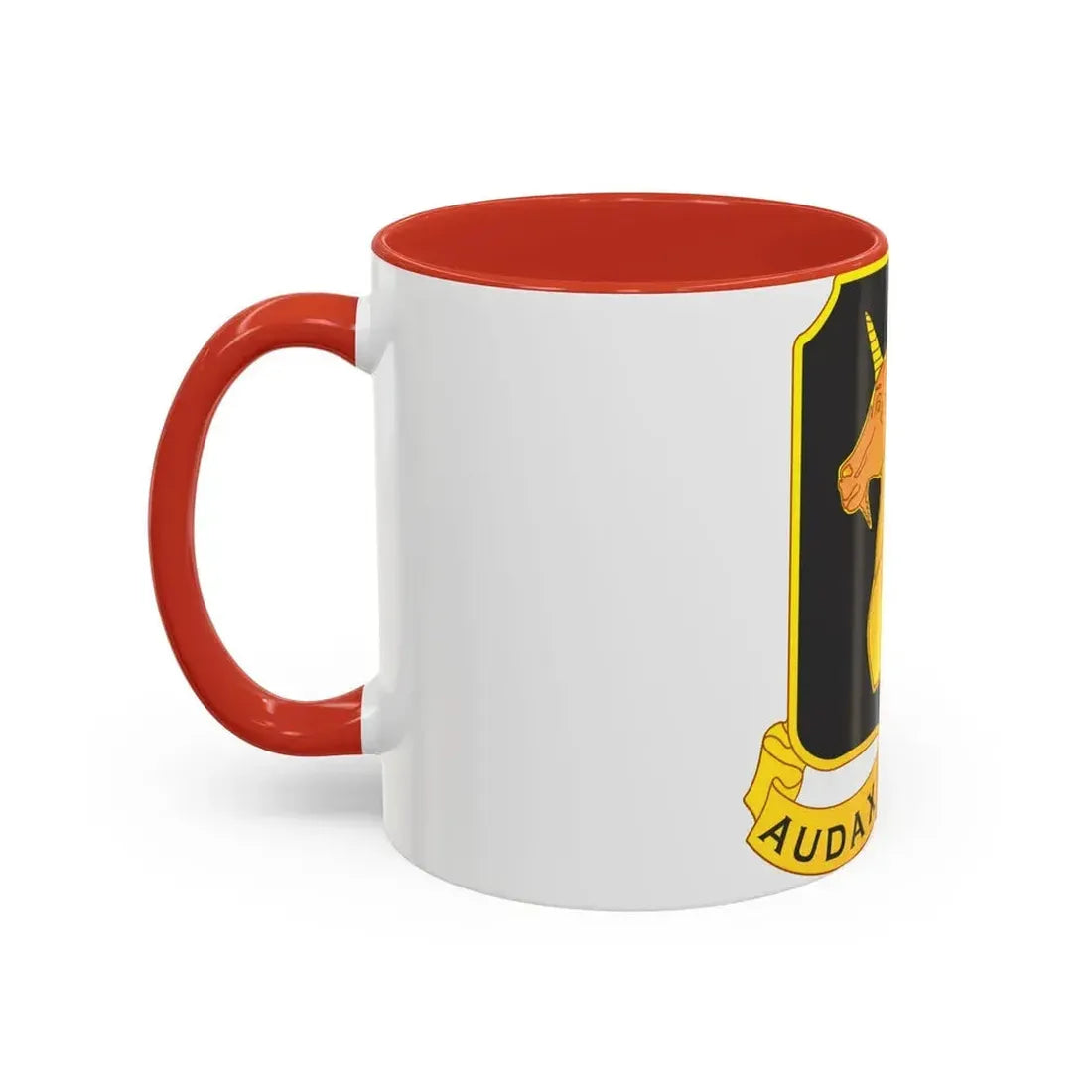 317 Cavalry Regiment (U.S. Army) Accent Coffee Mug - Go Mug Yourself