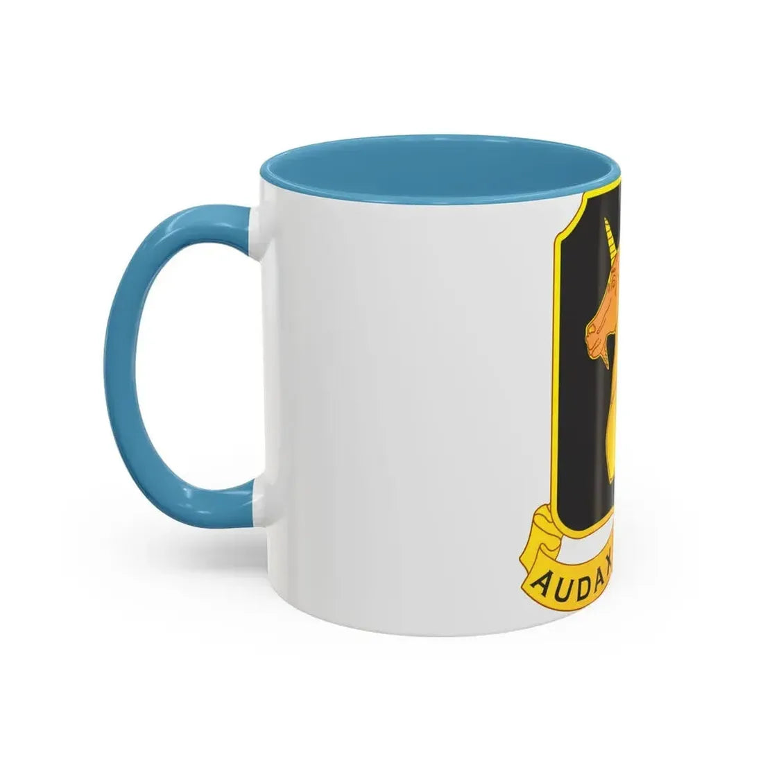 317 Cavalry Regiment (U.S. Army) Accent Coffee Mug - Go Mug Yourself