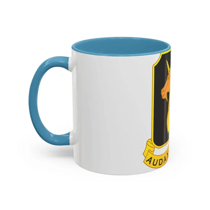 317 Cavalry Regiment (U.S. Army) Accent Coffee Mug - Go Mug Yourself
