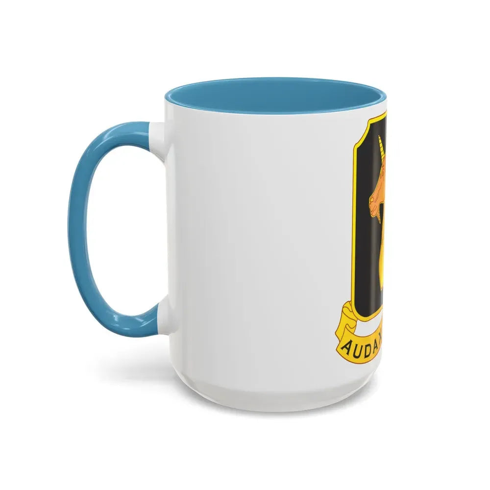 317 Cavalry Regiment (U.S. Army) Accent Coffee Mug - Go Mug Yourself