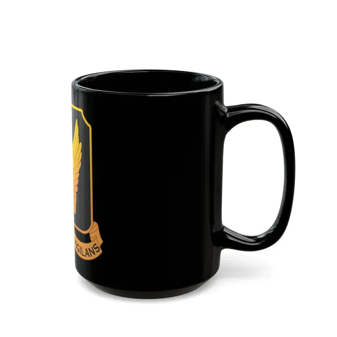 317 Cavalry Regiment (U.S. Army) Black Coffee Mug - Go Mug Yourself