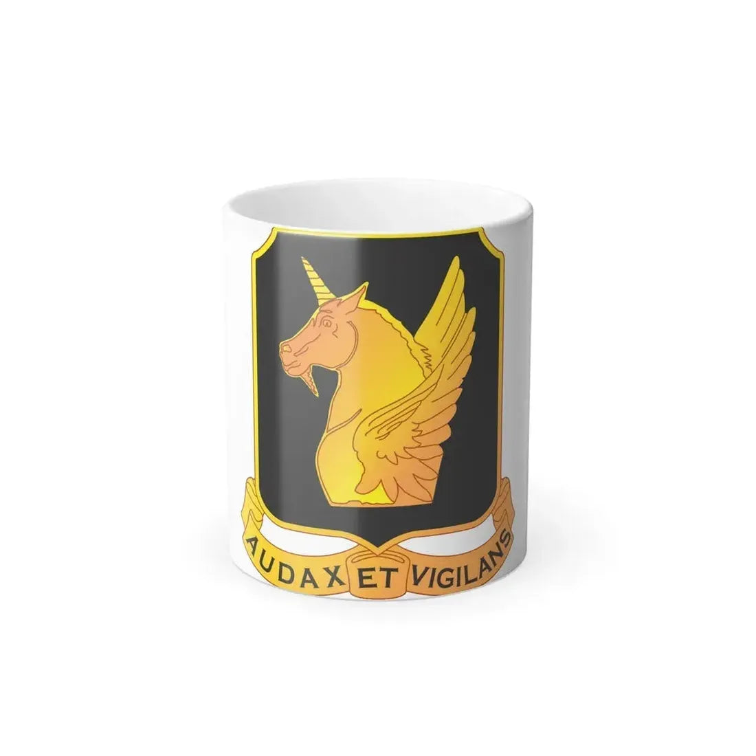 317 Cavalry Regiment (U.S. Army) Color Changing Coffee Mug 11oz - Go Mug Yourself