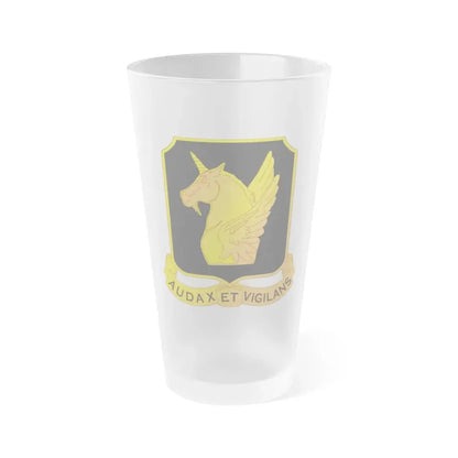 317 Cavalry Regiment (U.S. Army) Frosted Pint Glass 16oz Default Title - Go Mug Yourself