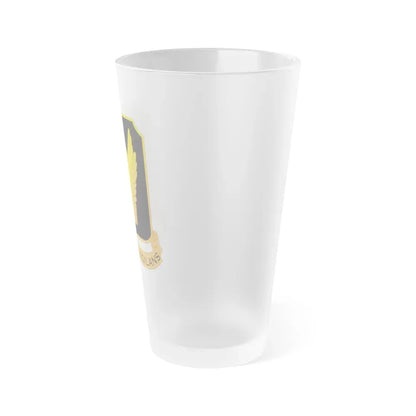 317 Cavalry Regiment (U.S. Army) Frosted Pint Glass 16oz - Go Mug Yourself