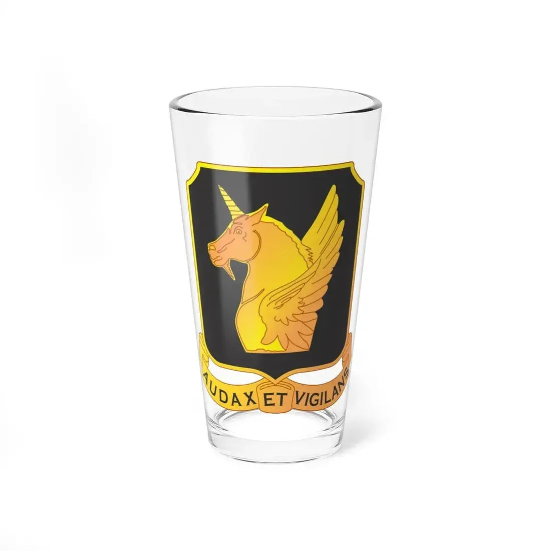 317 Cavalry Regiment (U.S. Army) Pint Glass 16oz 16oz - Go Mug Yourself