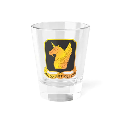 317 Cavalry Regiment (U.S. Army) Shot Glass 1.5oz 1.5oz - Go Mug Yourself