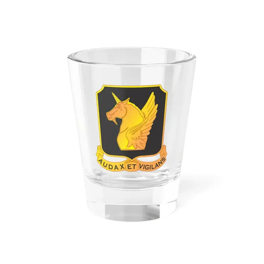 317 Cavalry Regiment (U.S. Army) Shot Glass 1.5oz 1.5oz - Go Mug Yourself