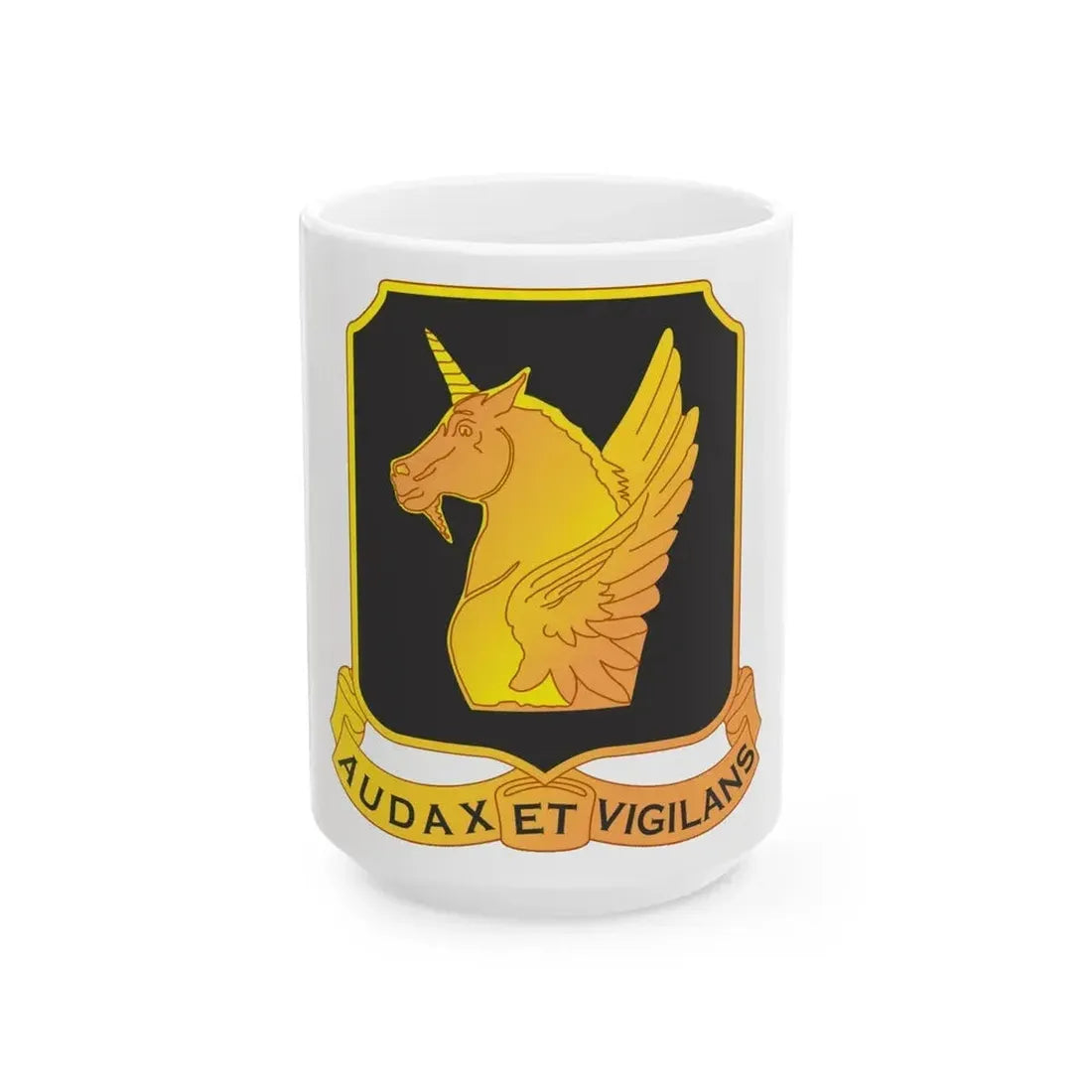 317 Cavalry Regiment (U.S. Army) White Coffee Mug 15oz - Go Mug Yourself
