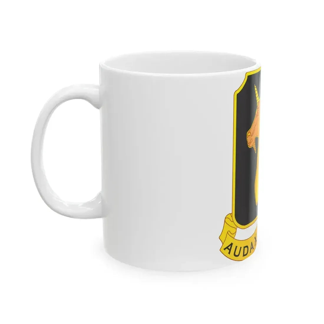 317 Cavalry Regiment (U.S. Army) White Coffee Mug - Go Mug Yourself