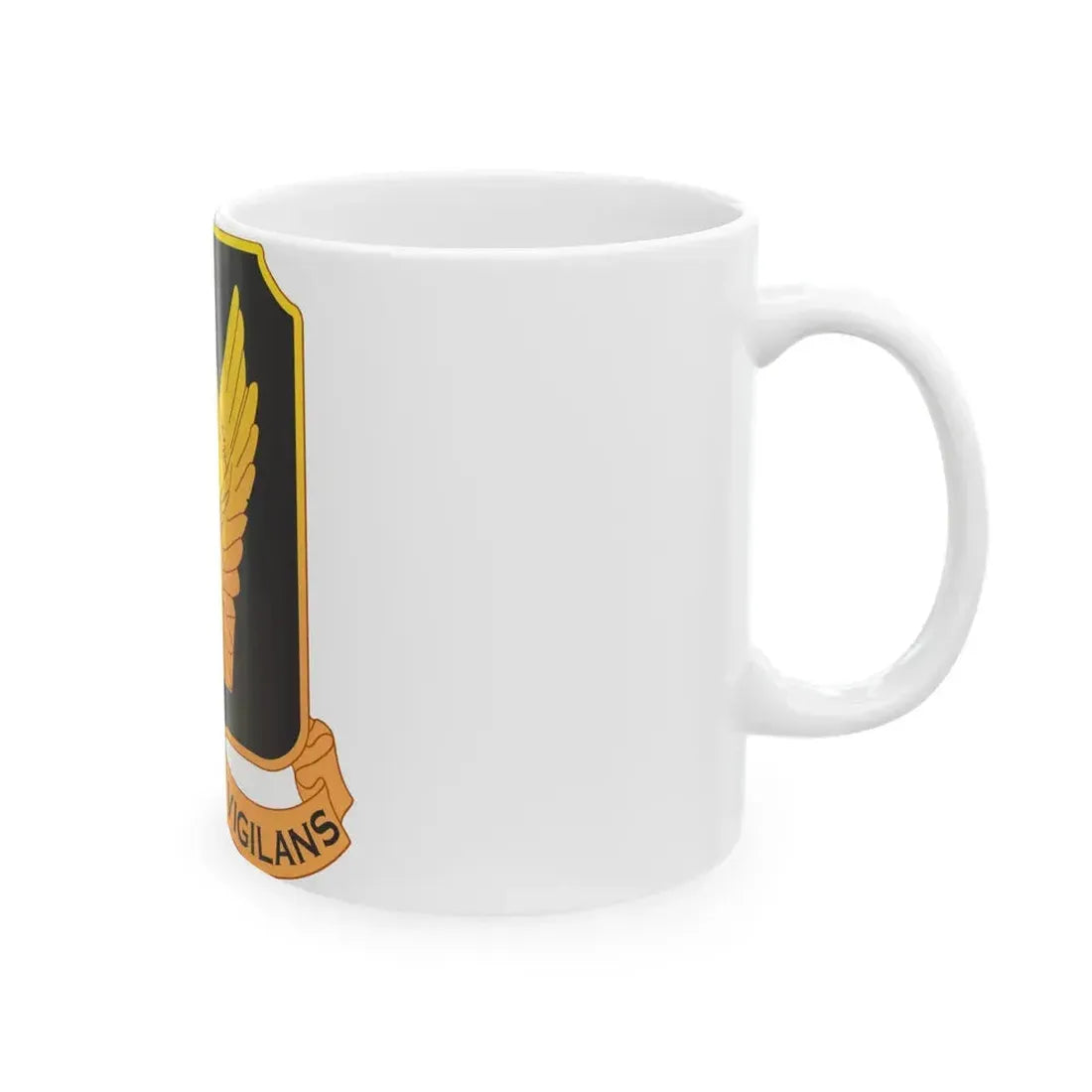 317 Cavalry Regiment (U.S. Army) White Coffee Mug - Go Mug Yourself