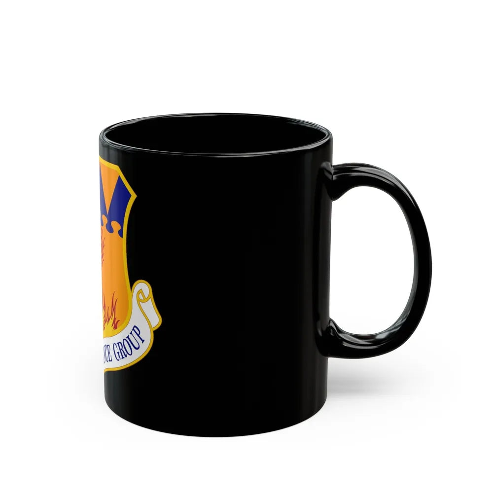 317 Maintenance Group AMC (U.S. Air Force) Black Coffee Mug-Go Mug Yourself