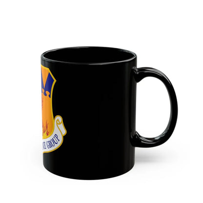 317 Maintenance Group AMC (U.S. Air Force) Black Coffee Mug-Go Mug Yourself