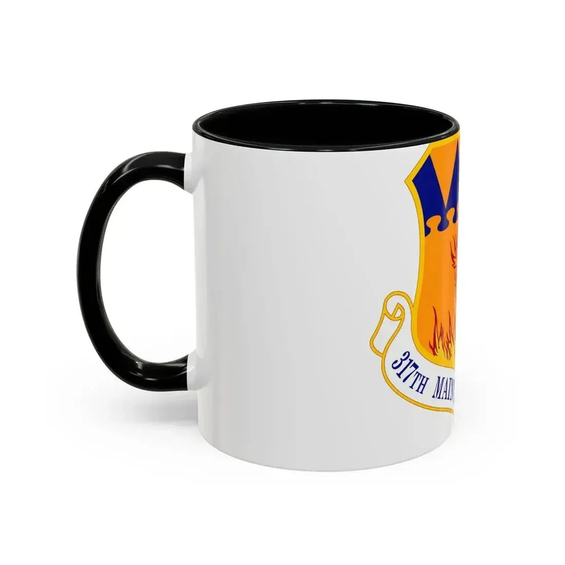 317 Maintenance Group AMC (U.S. Air Force) Accent Coffee Mug - Go Mug Yourself