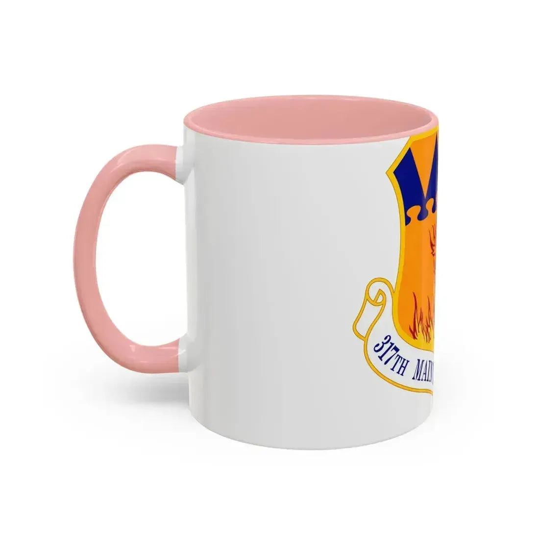 317 Maintenance Group AMC (U.S. Air Force) Accent Coffee Mug - Go Mug Yourself