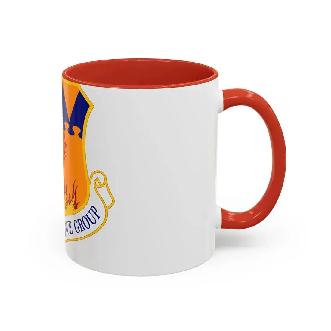 317 Maintenance Group AMC (U.S. Air Force) Accent Coffee Mug - Go Mug Yourself