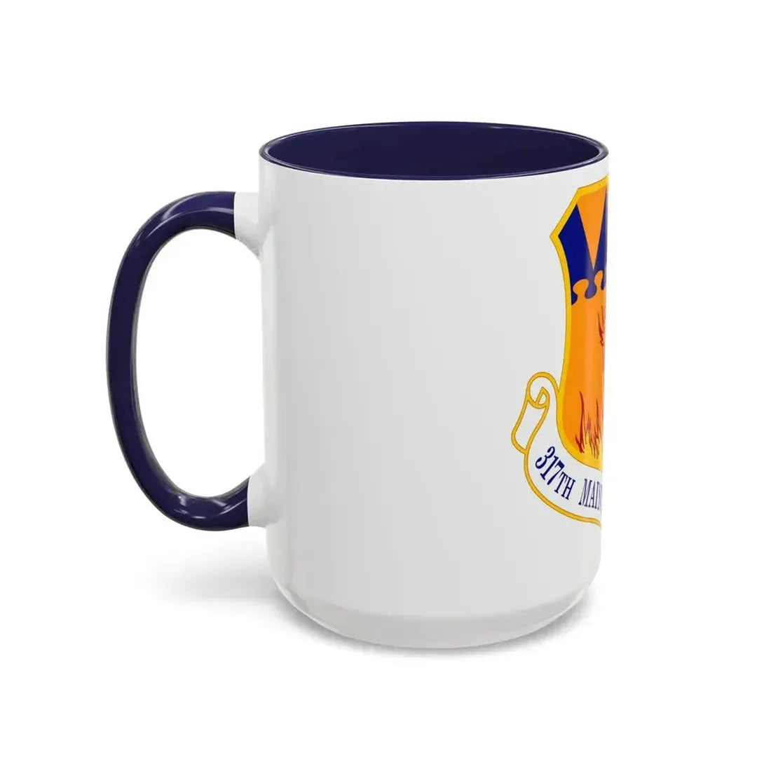 317 Maintenance Group AMC (U.S. Air Force) Accent Coffee Mug - Go Mug Yourself