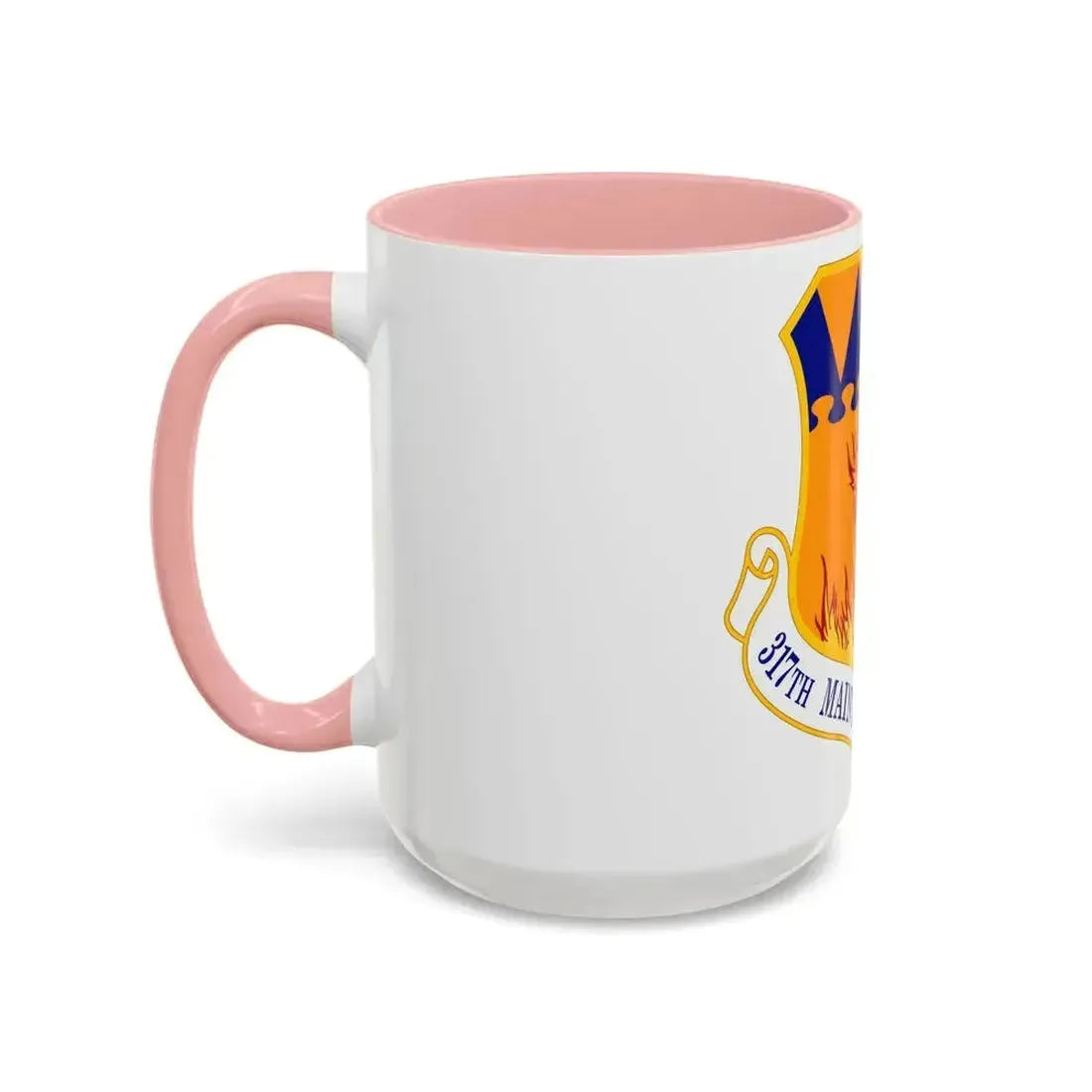 317 Maintenance Group AMC (U.S. Air Force) Accent Coffee Mug - Go Mug Yourself