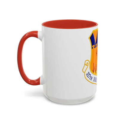 317 Maintenance Group AMC (U.S. Air Force) Accent Coffee Mug - Go Mug Yourself