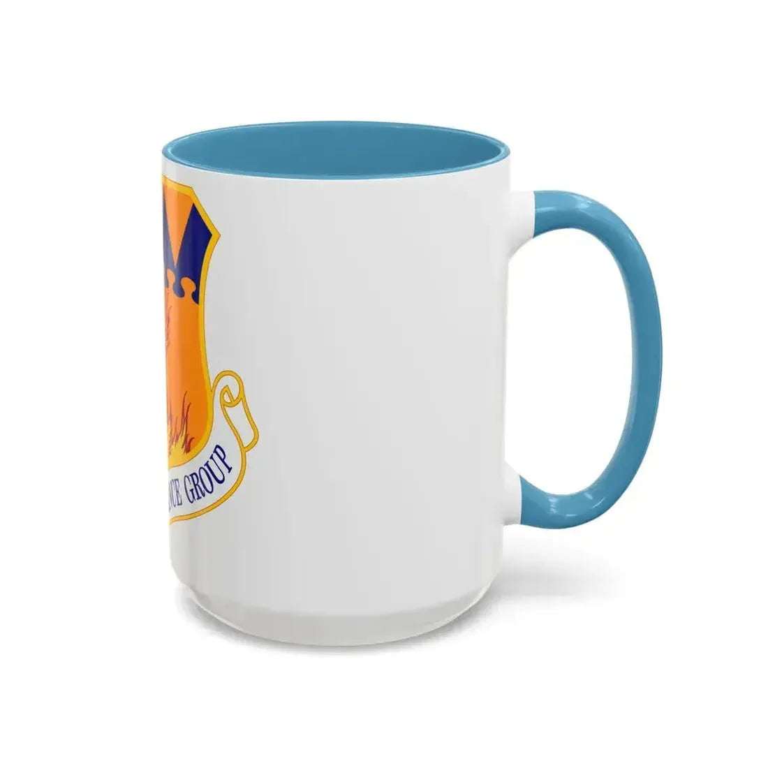 317 Maintenance Group AMC (U.S. Air Force) Accent Coffee Mug - Go Mug Yourself
