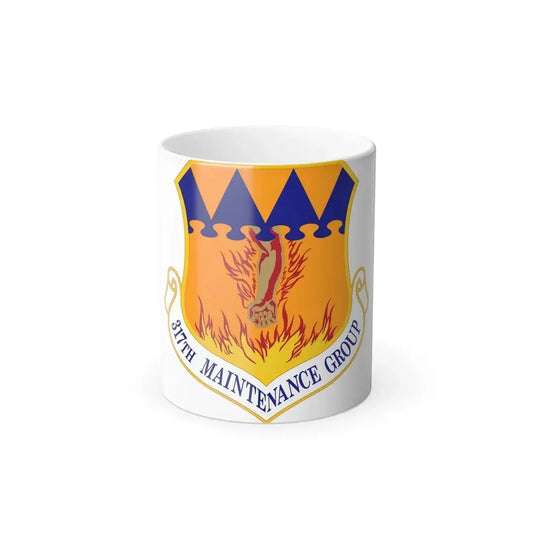 317 Maintenance Group AMC (U.S. Air Force) Color Changing Coffee Mug 11oz - Go Mug Yourself