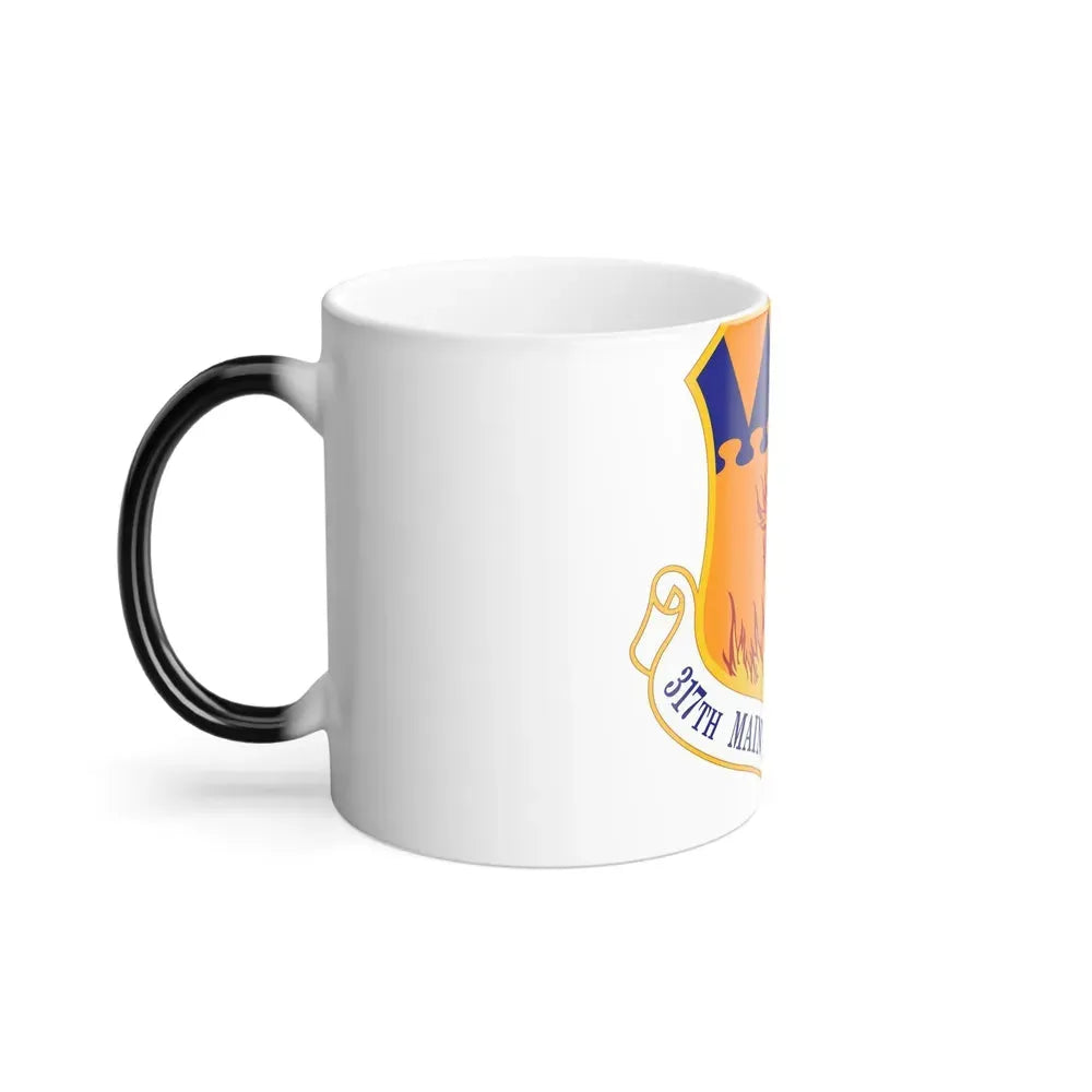 317 Maintenance Group AMC (U.S. Air Force) Color Changing Coffee Mug - Go Mug Yourself