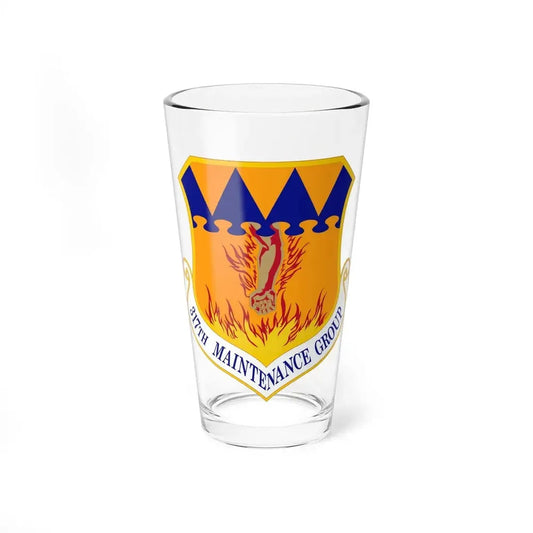 317 Maintenance Group AMC (U.S. Air Force) Pint Glass 16oz 16oz - Go Mug Yourself