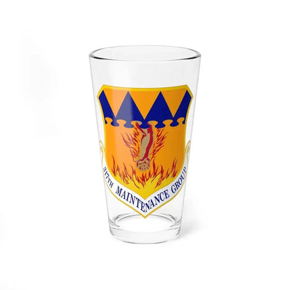 317 Maintenance Group AMC (U.S. Air Force) Pint Glass 16oz - Go Mug Yourself