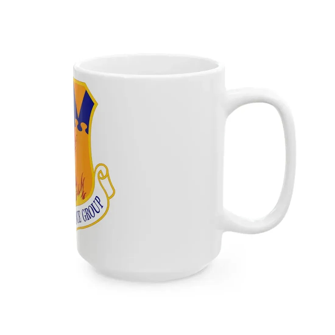 317 Maintenance Group AMC (U.S. Air Force) White Coffee Mug - Go Mug Yourself