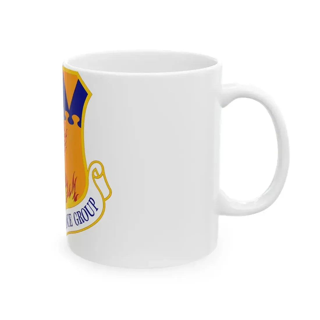 317 Maintenance Group AMC (U.S. Air Force) White Coffee Mug - Go Mug Yourself