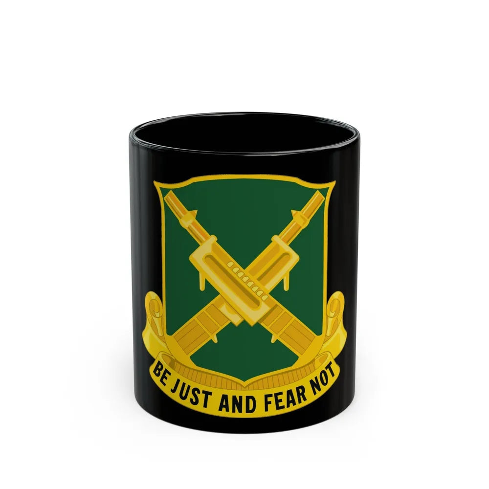 317 Military Police Battalion (U.S. Army) Black Coffee Mug-11oz-Go Mug Yourself