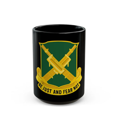 317 Military Police Battalion (U.S. Army) Black Coffee Mug-15oz-Go Mug Yourself