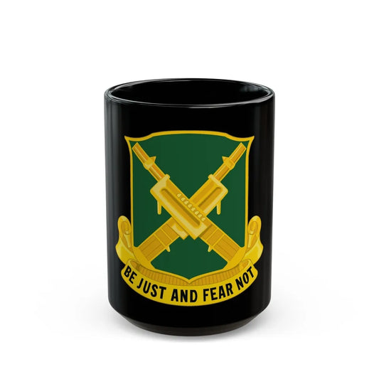 317 Military Police Battalion (U.S. Army) Black Coffee Mug-15oz-Go Mug Yourself