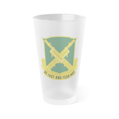 317 Military Police Battalion (U.S. Army) Frosted Pint Glass 16oz-Go Mug Yourself