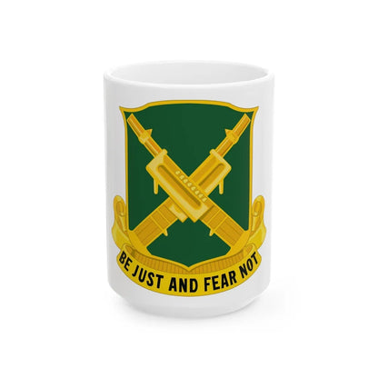 317 Military Police Battalion (U.S. Army) White Coffee Mug-15oz-Go Mug Yourself