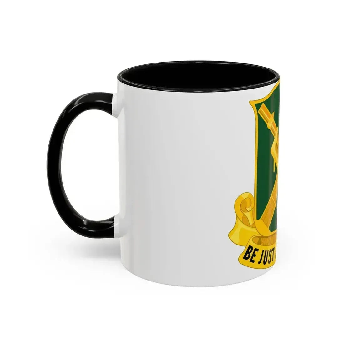 317 Military Police Battalion (U.S. Army) Accent Coffee Mug - Go Mug Yourself