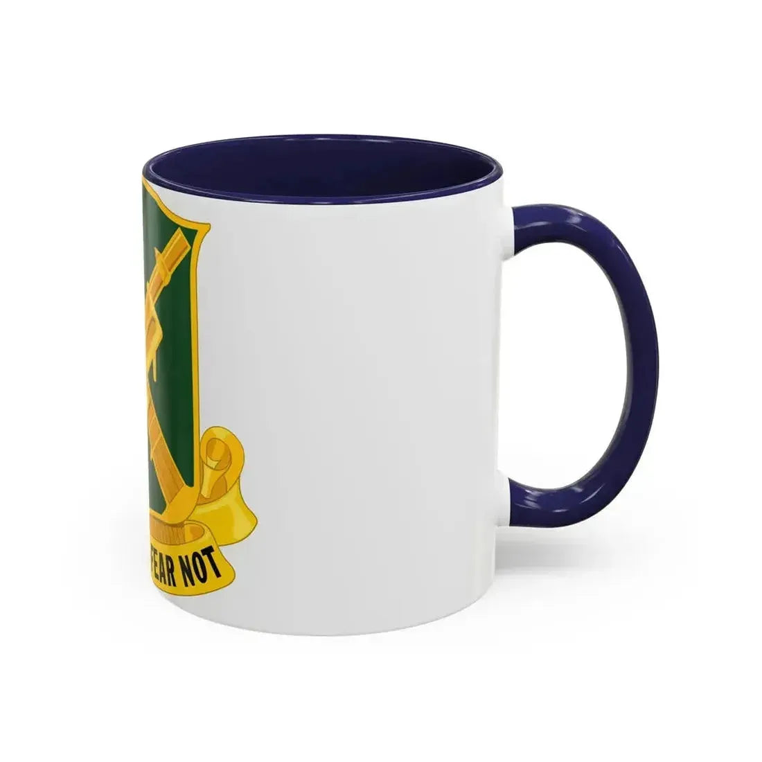 317 Military Police Battalion (U.S. Army) Accent Coffee Mug - Go Mug Yourself
