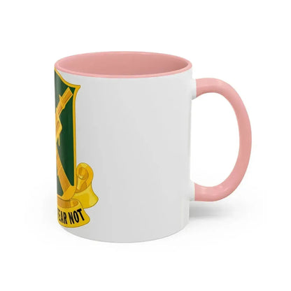 317 Military Police Battalion (U.S. Army) Accent Coffee Mug - Go Mug Yourself