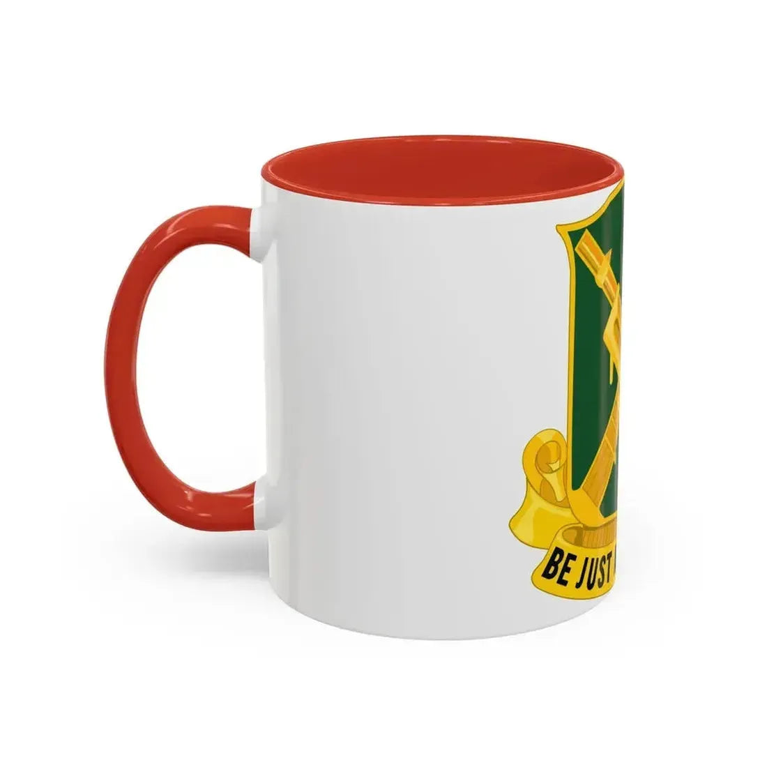 317 Military Police Battalion (U.S. Army) Accent Coffee Mug - Go Mug Yourself