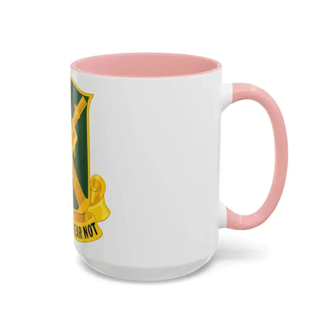 317 Military Police Battalion (U.S. Army) Accent Coffee Mug - Go Mug Yourself