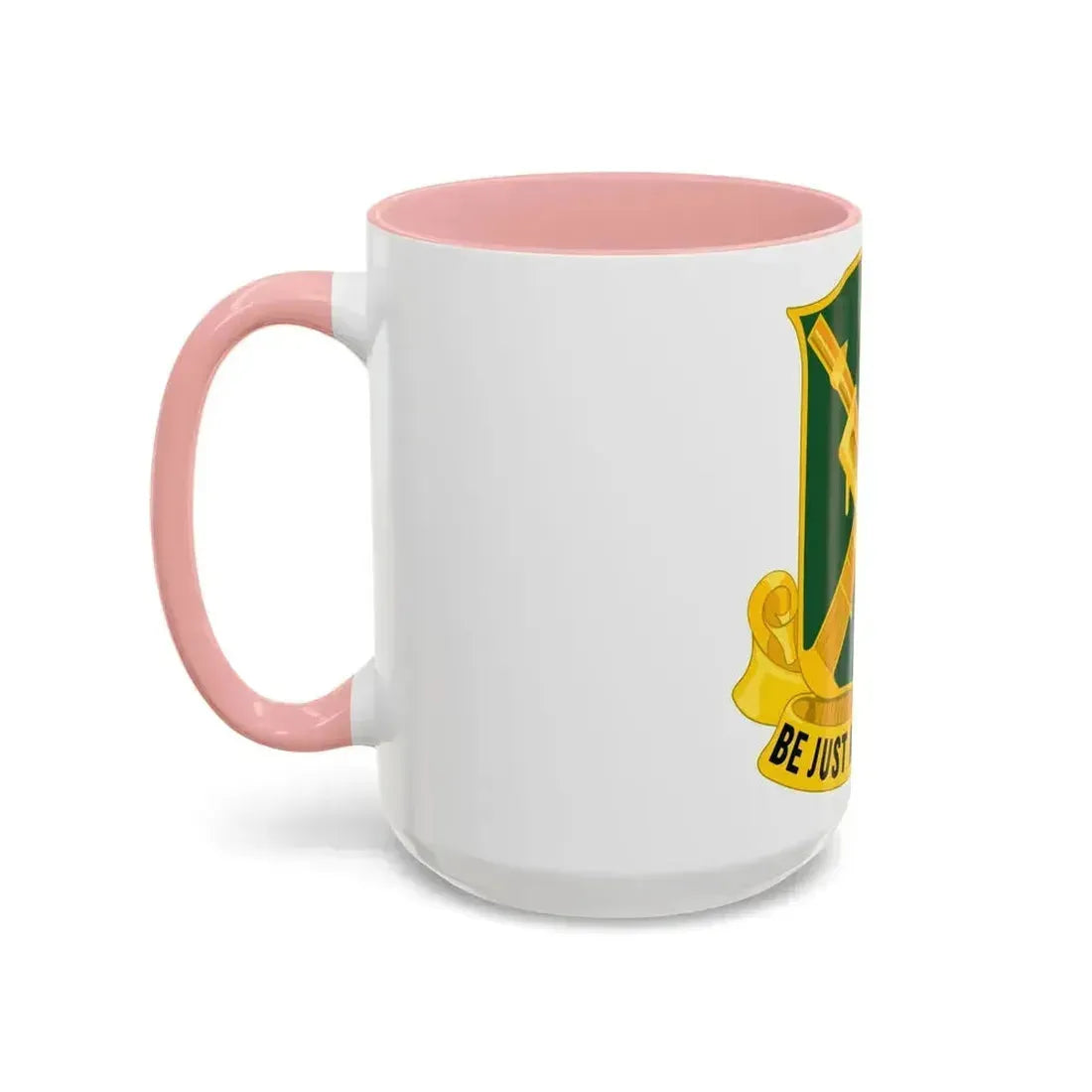 317 Military Police Battalion (U.S. Army) Accent Coffee Mug - Go Mug Yourself